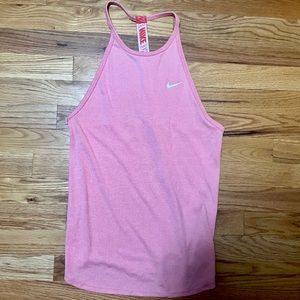Nike high neck tank top